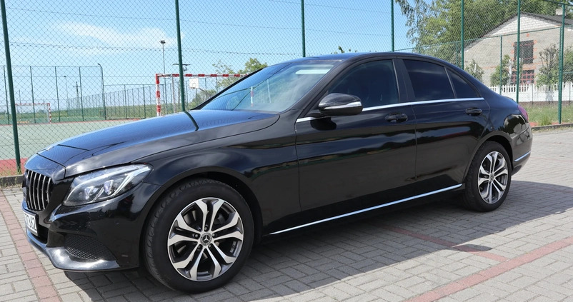 Mercedes-Benz Klasa C cena 78900 przebieg: 219000, rok produkcji 2014 z Kłodawa małe 232